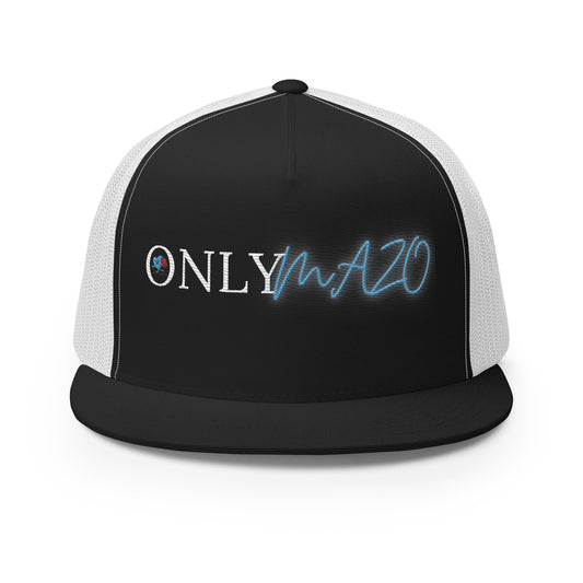 OnlyMazo Embroidered Trucker Cap