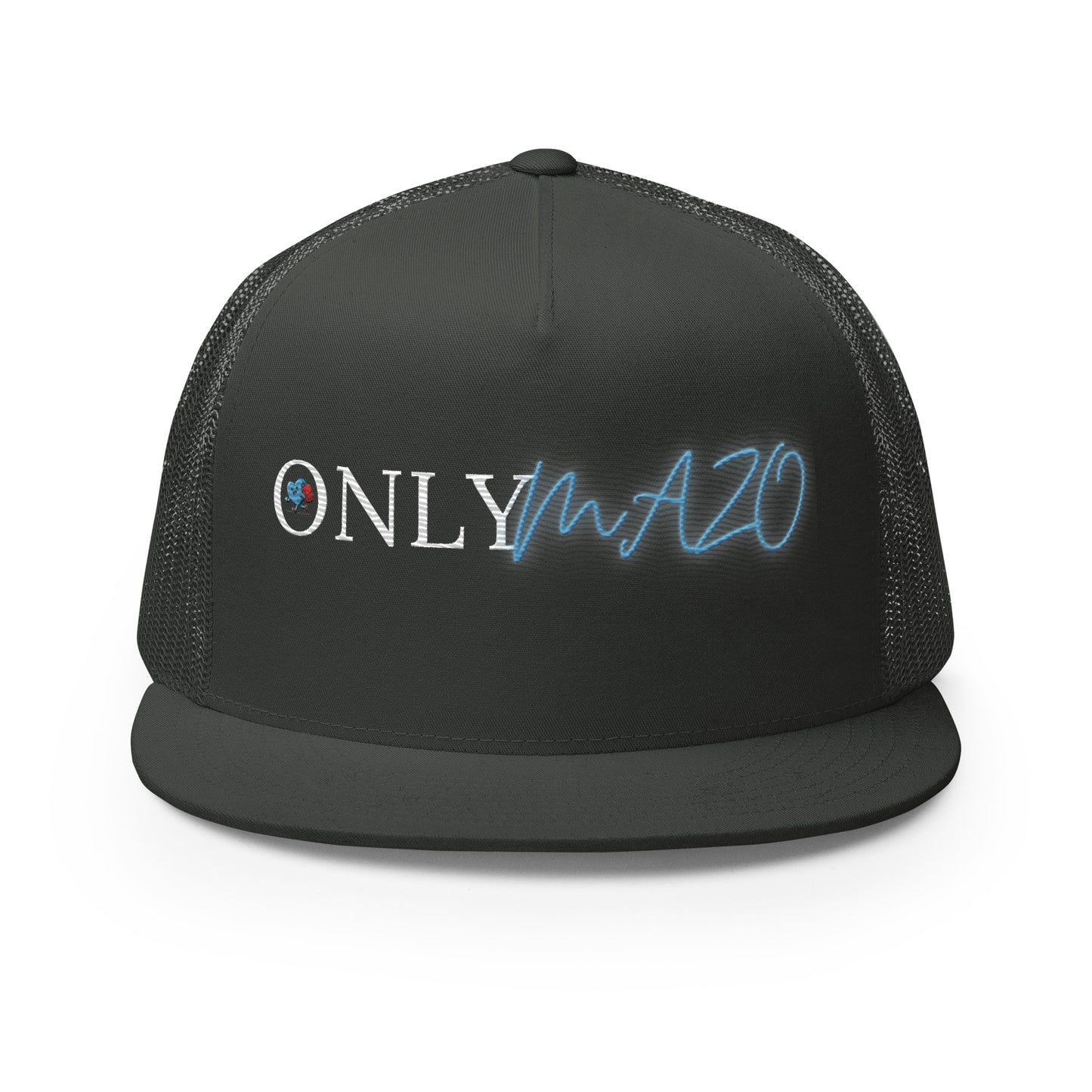 OnlyMazo Embroidered Trucker Cap