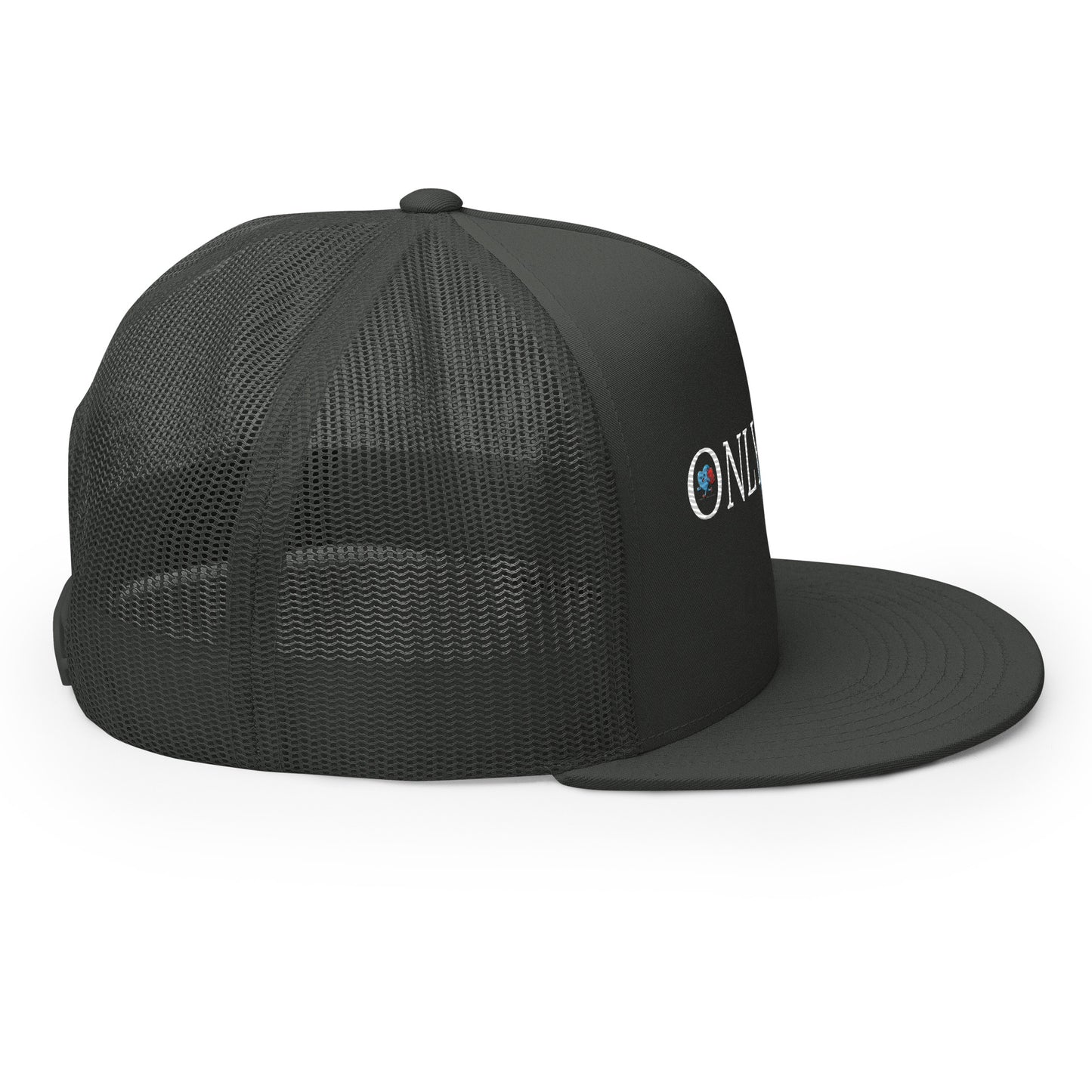 OnlyMazo Embroidered Trucker Cap