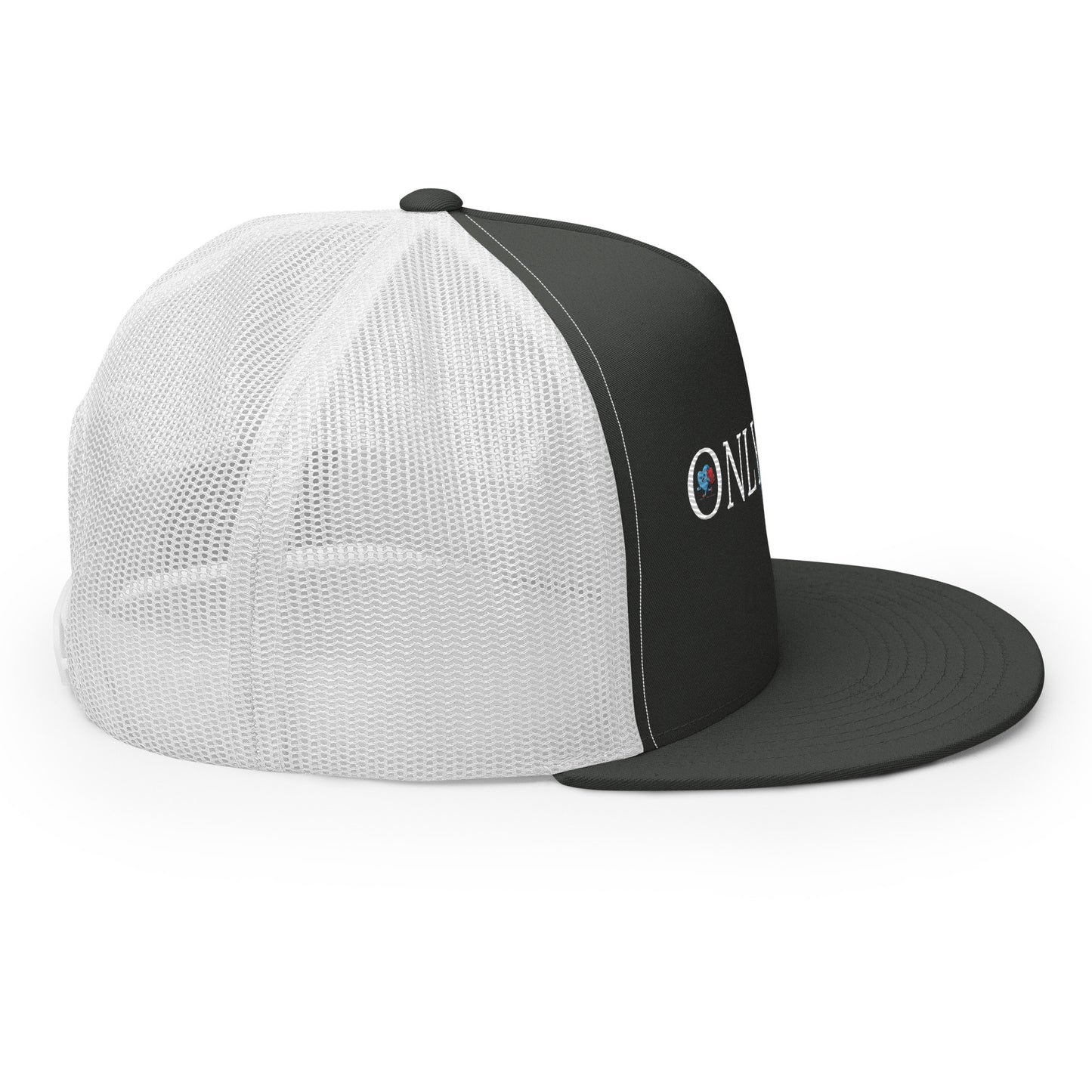 OnlyMazo Embroidered Trucker Cap