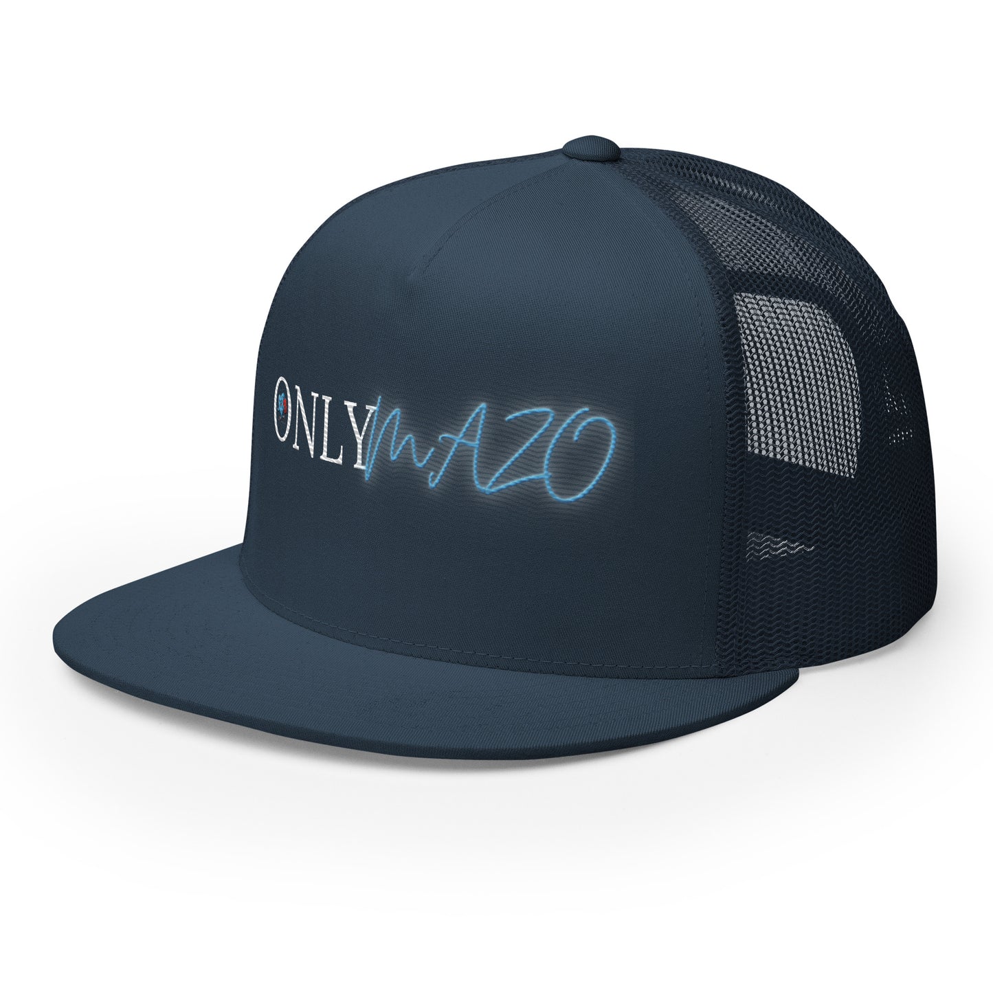 OnlyMazo Embroidered Trucker Cap