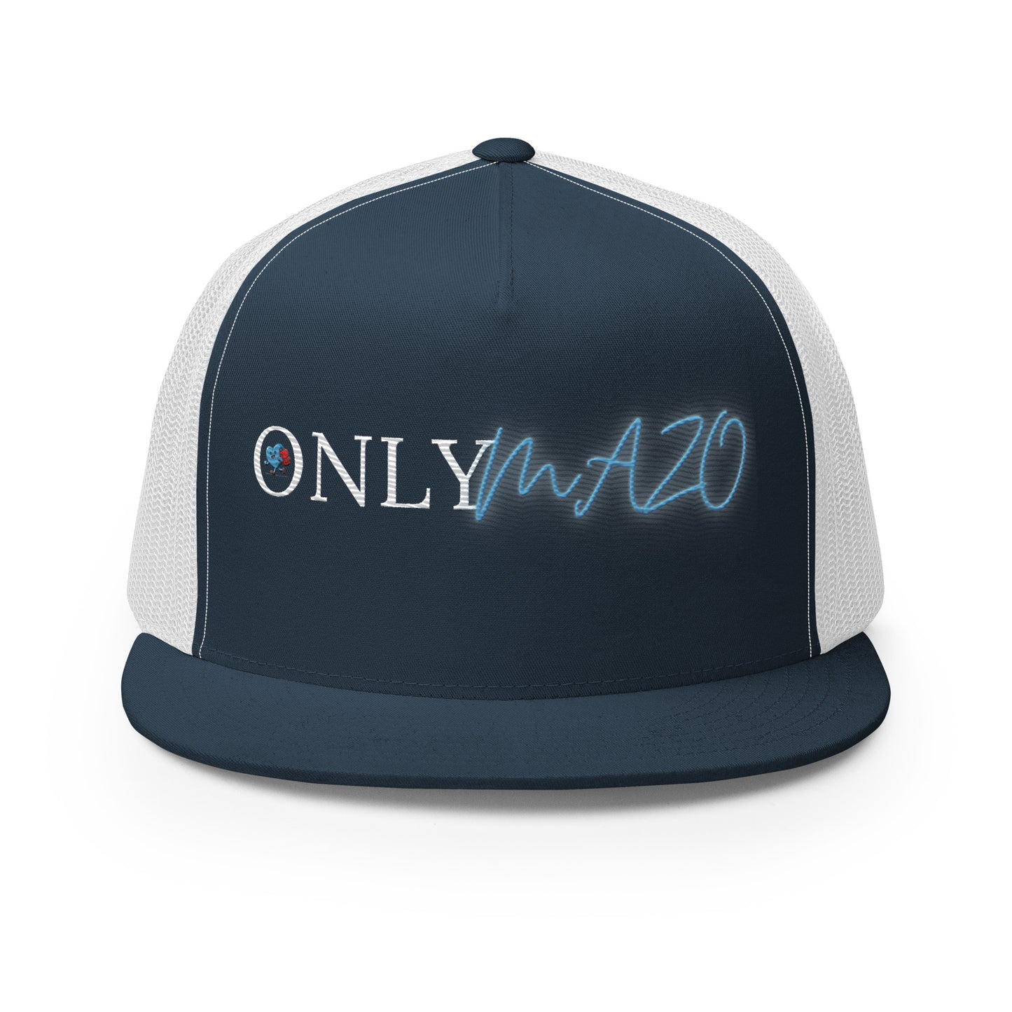 OnlyMazo Embroidered Trucker Cap