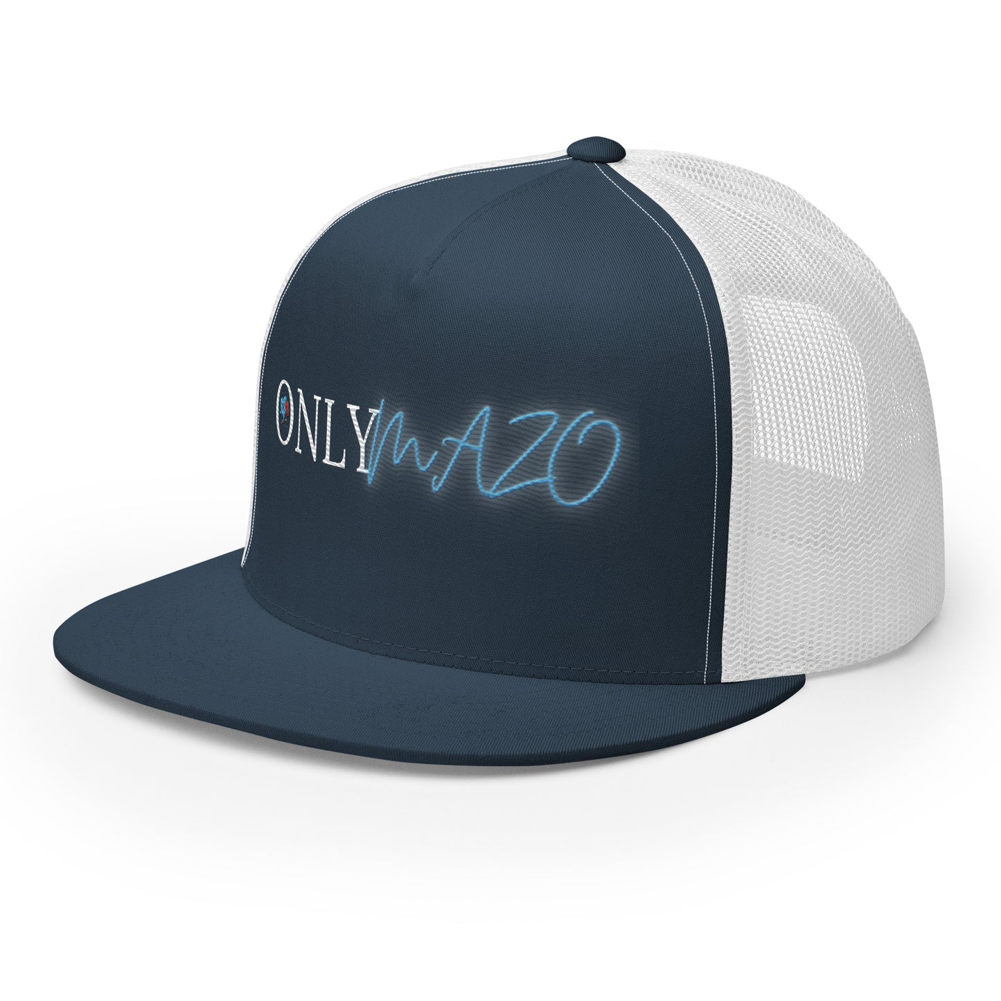 OnlyMazo Embroidered Trucker Cap