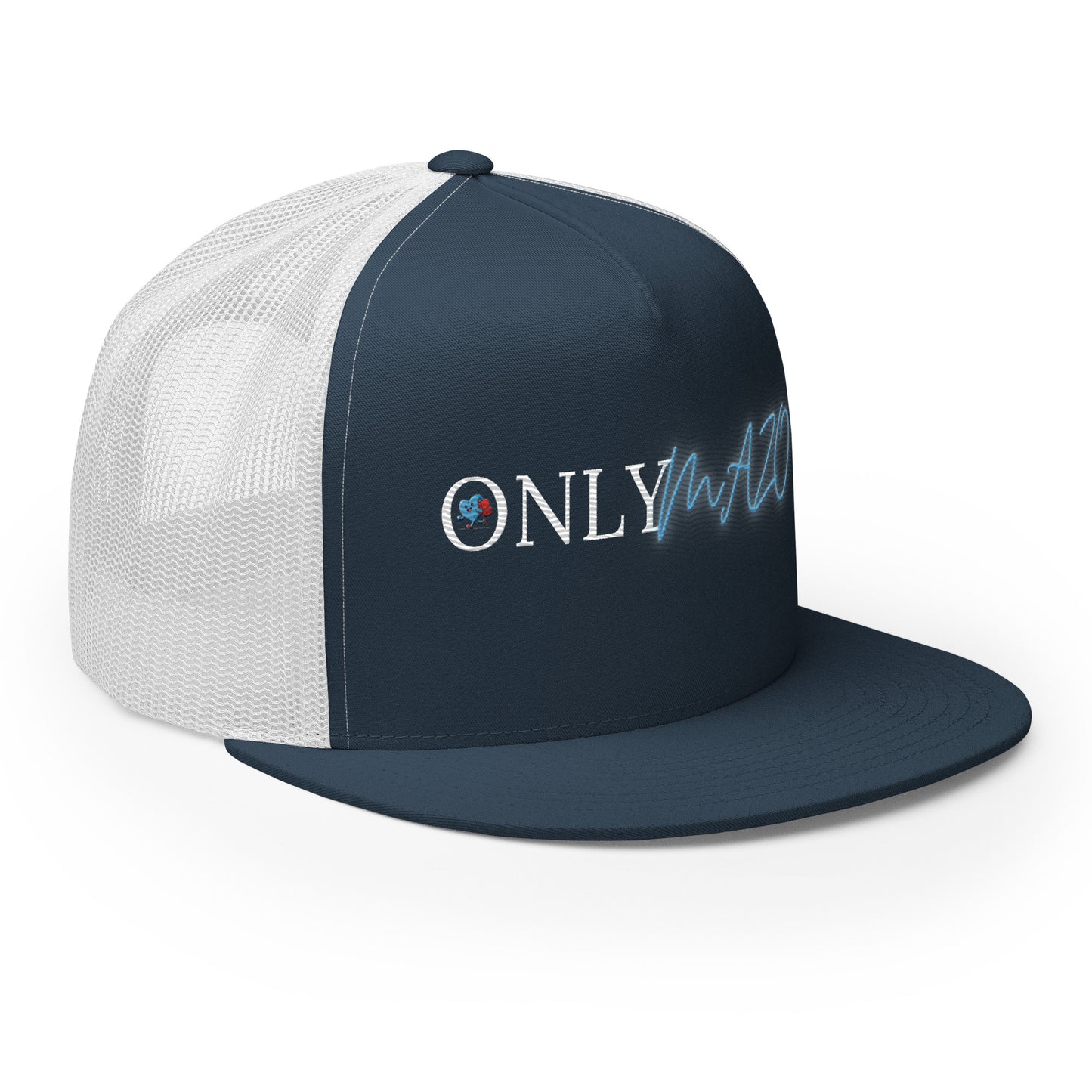 OnlyMazo Embroidered Trucker Cap