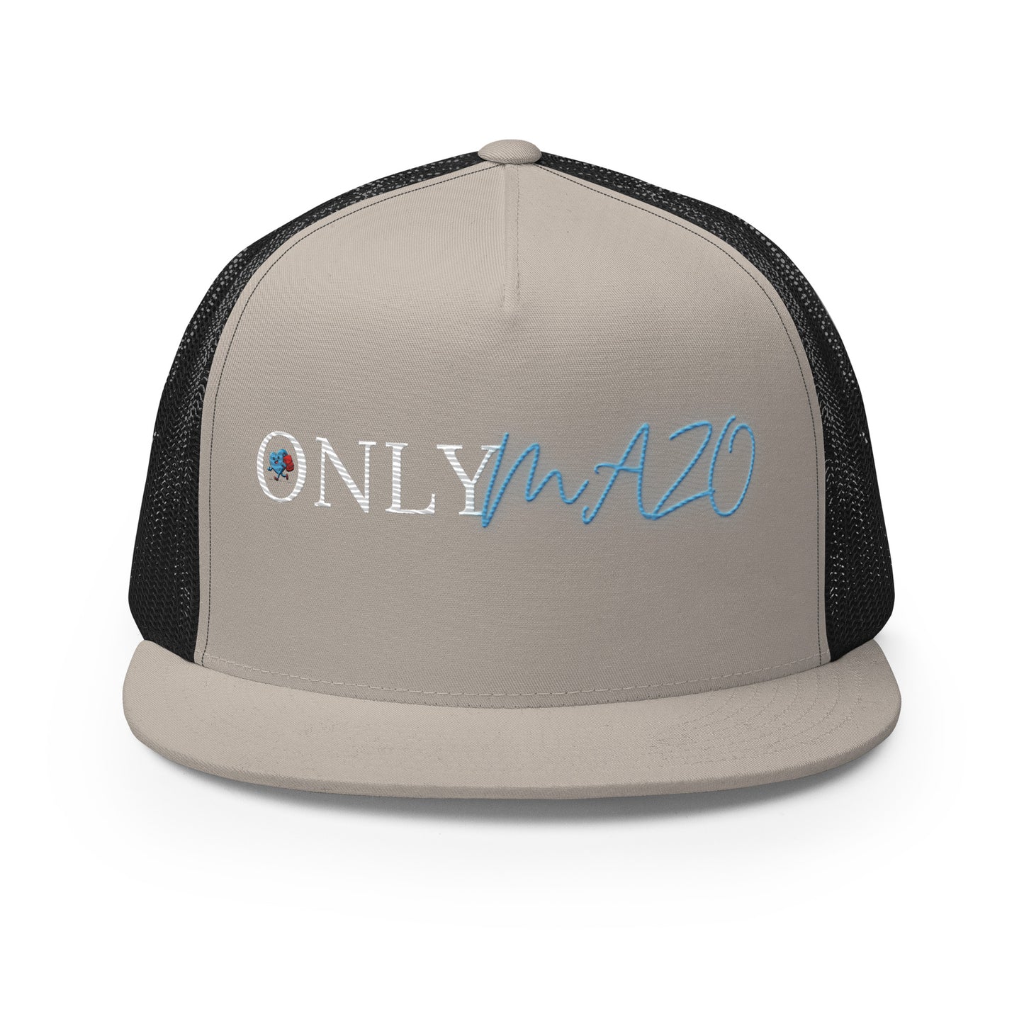 OnlyMazo Embroidered Trucker Cap