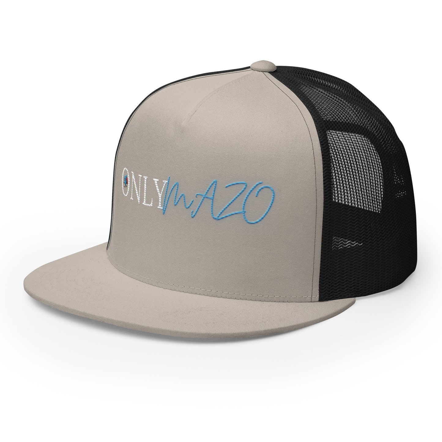 OnlyMazo Embroidered Trucker Cap