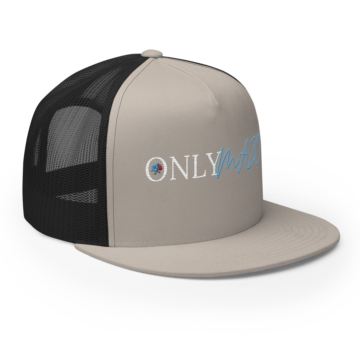 OnlyMazo Embroidered Trucker Cap