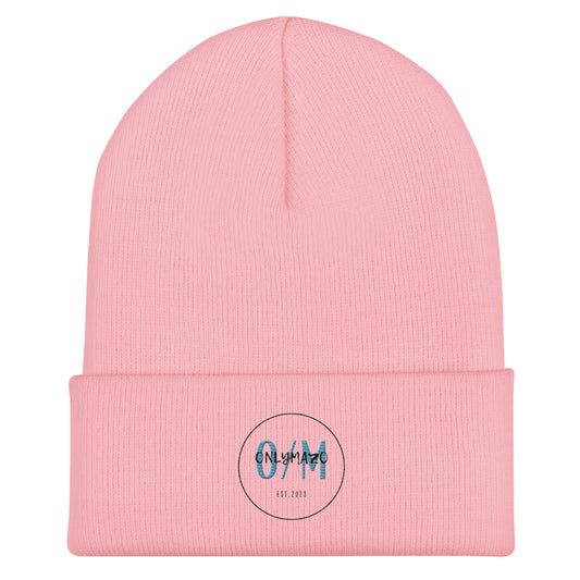 OnlyMazo Embroidered Cuffed Beanie