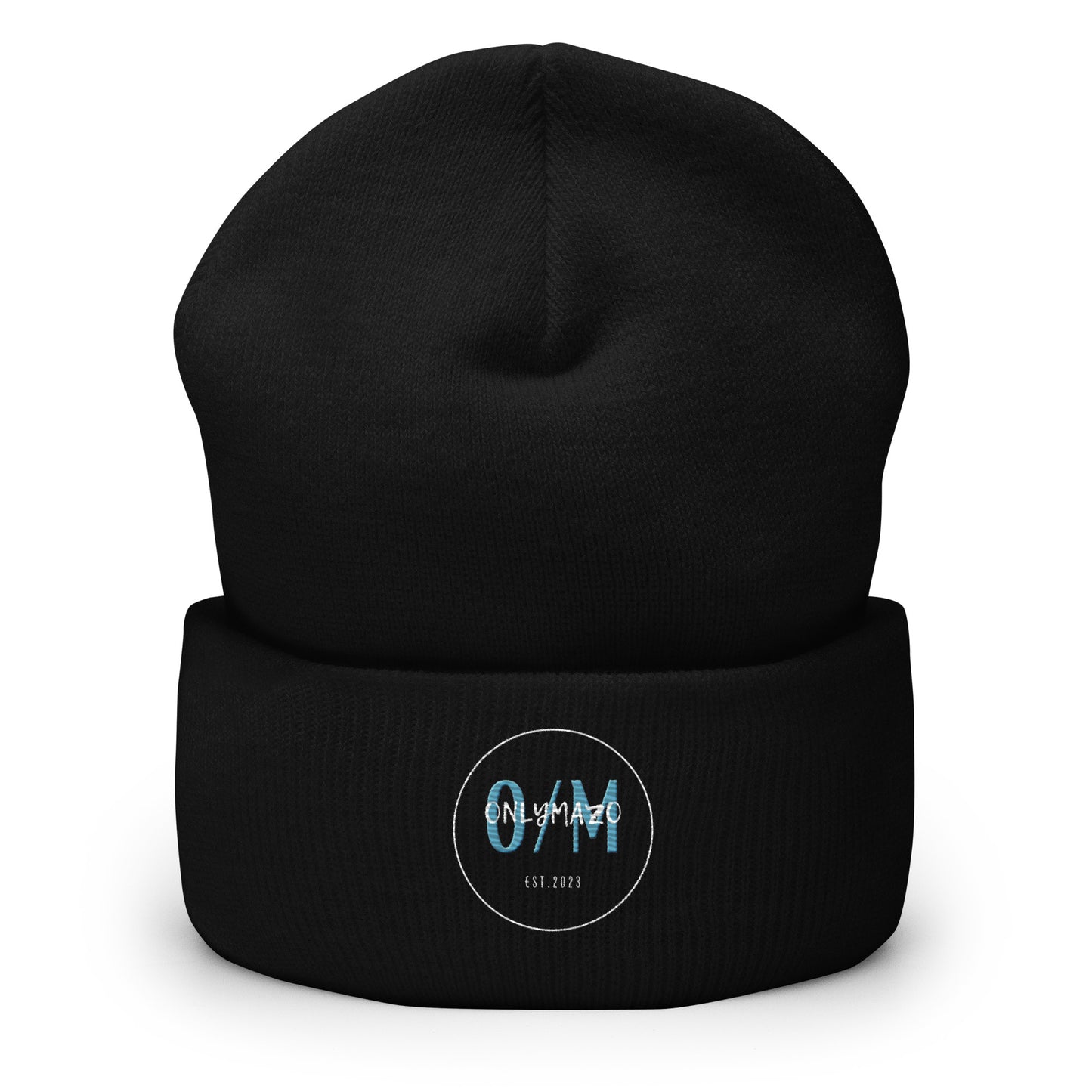 OnlyMazo Embroidered Cuffed Beanie