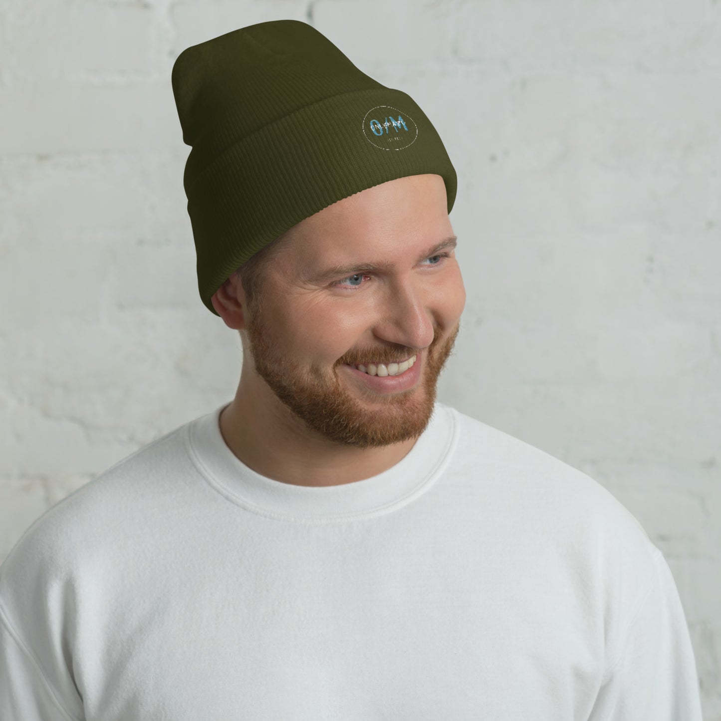 OnlyMazo Embroidered Cuffed Beanie