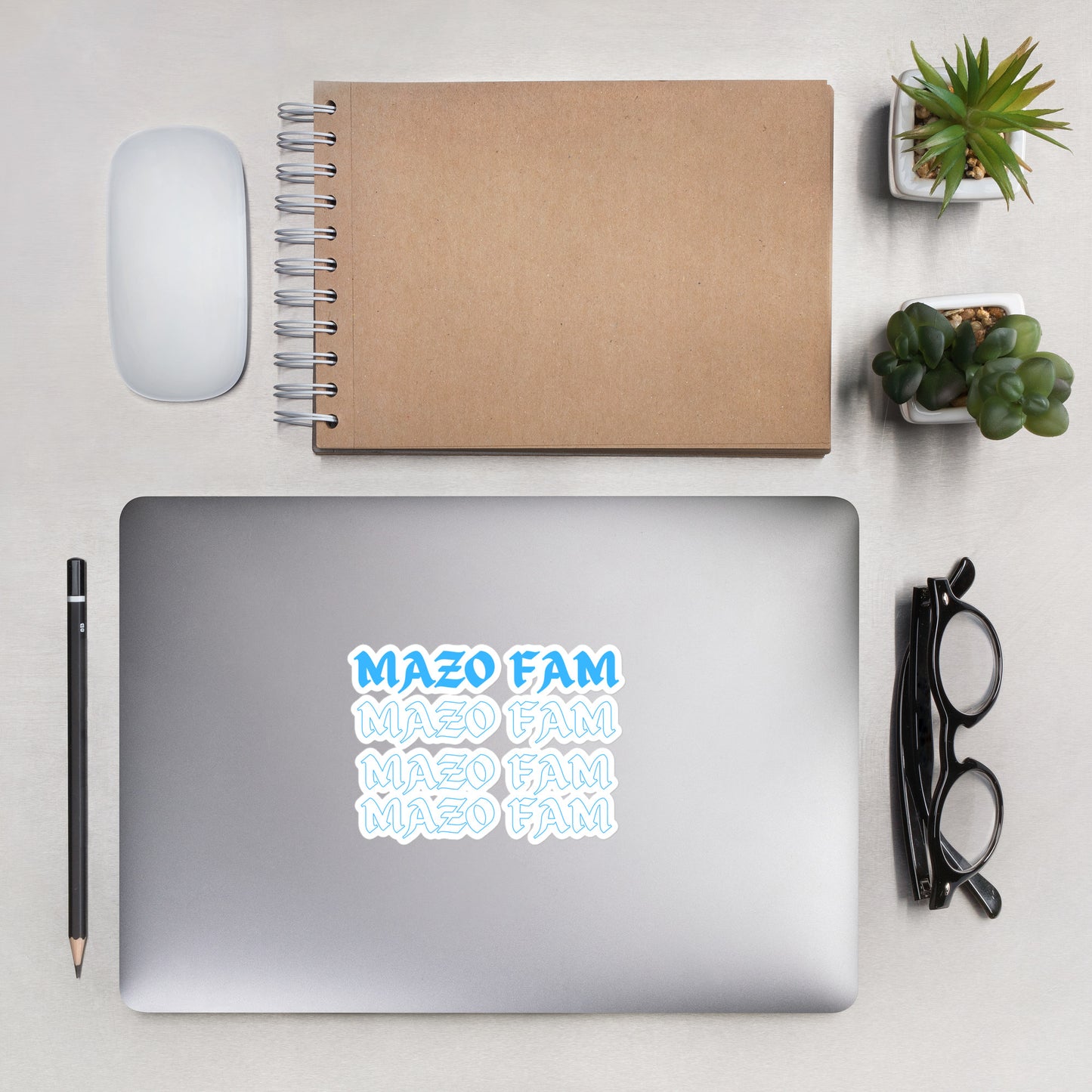 MAZO FAM Bubble-free stickers