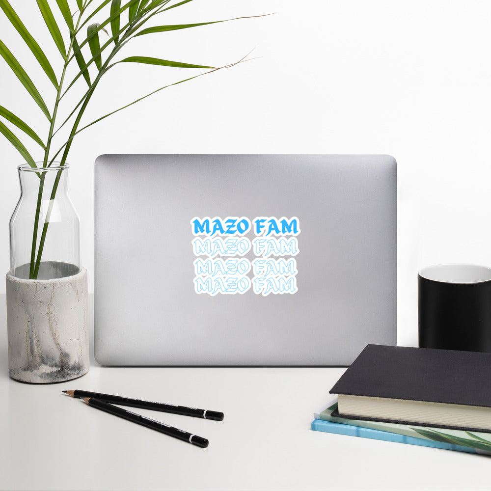 MAZO FAM Bubble-free stickers