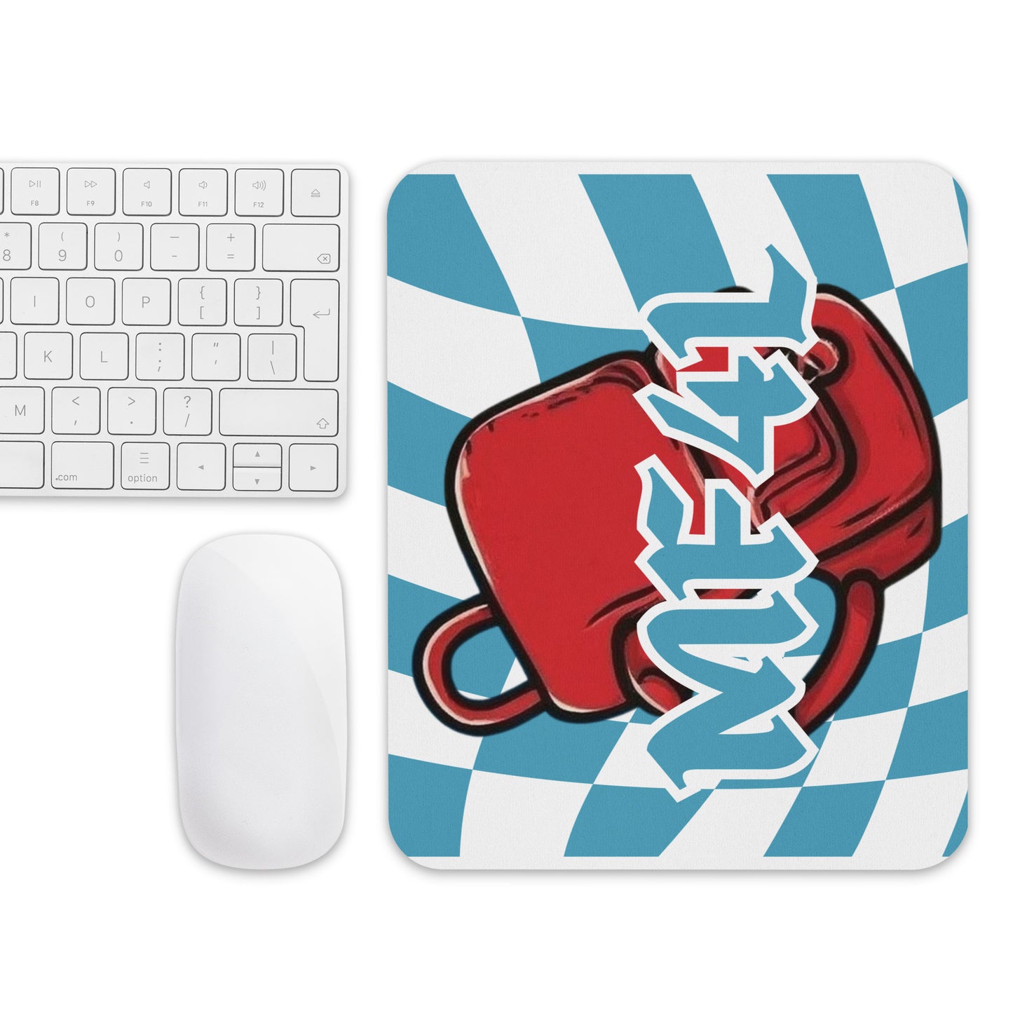 Small Mazo Fam Mouse pad