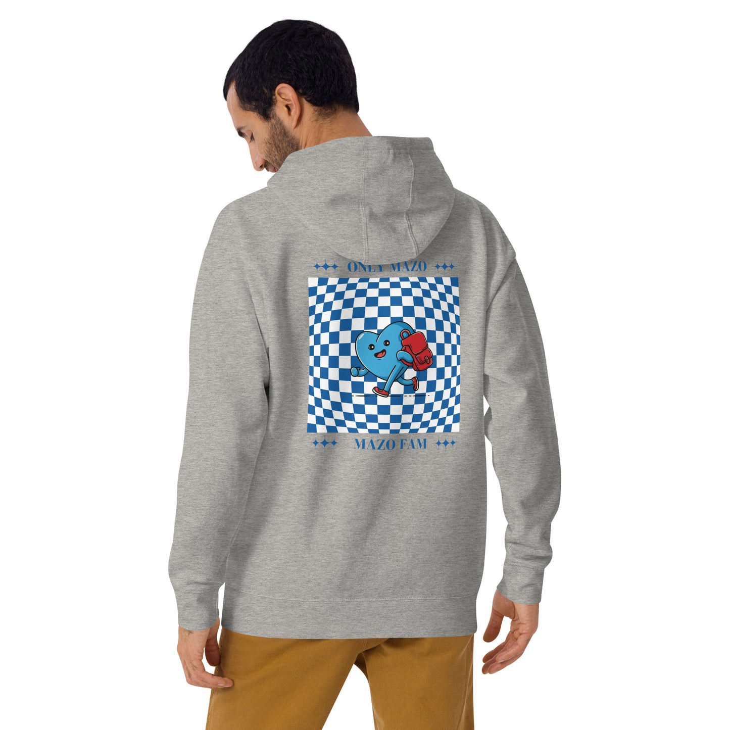 OnlyMazo Unisex Hoodie (LightColors)