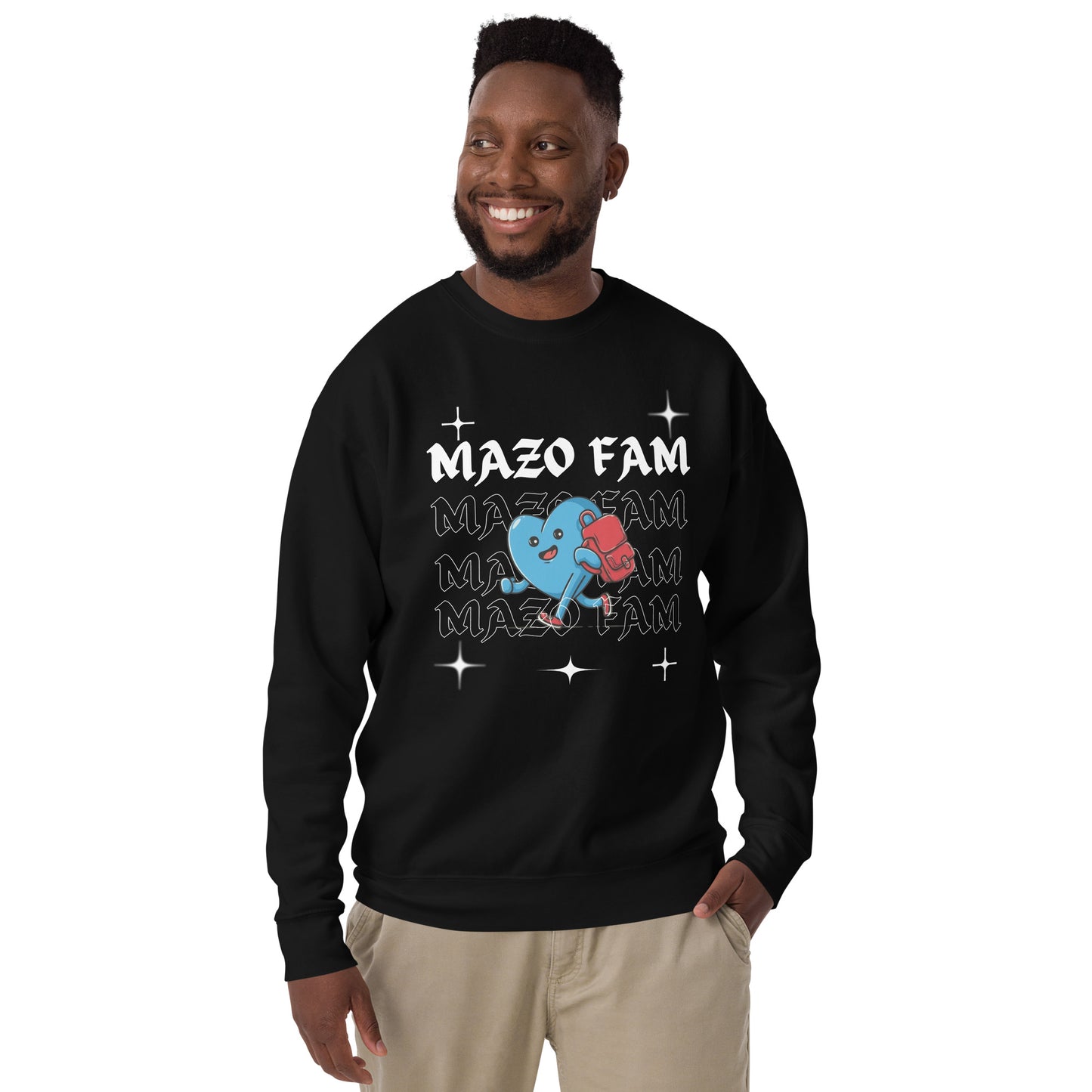 Mazo Fam Unisex Premium Sweatshirt