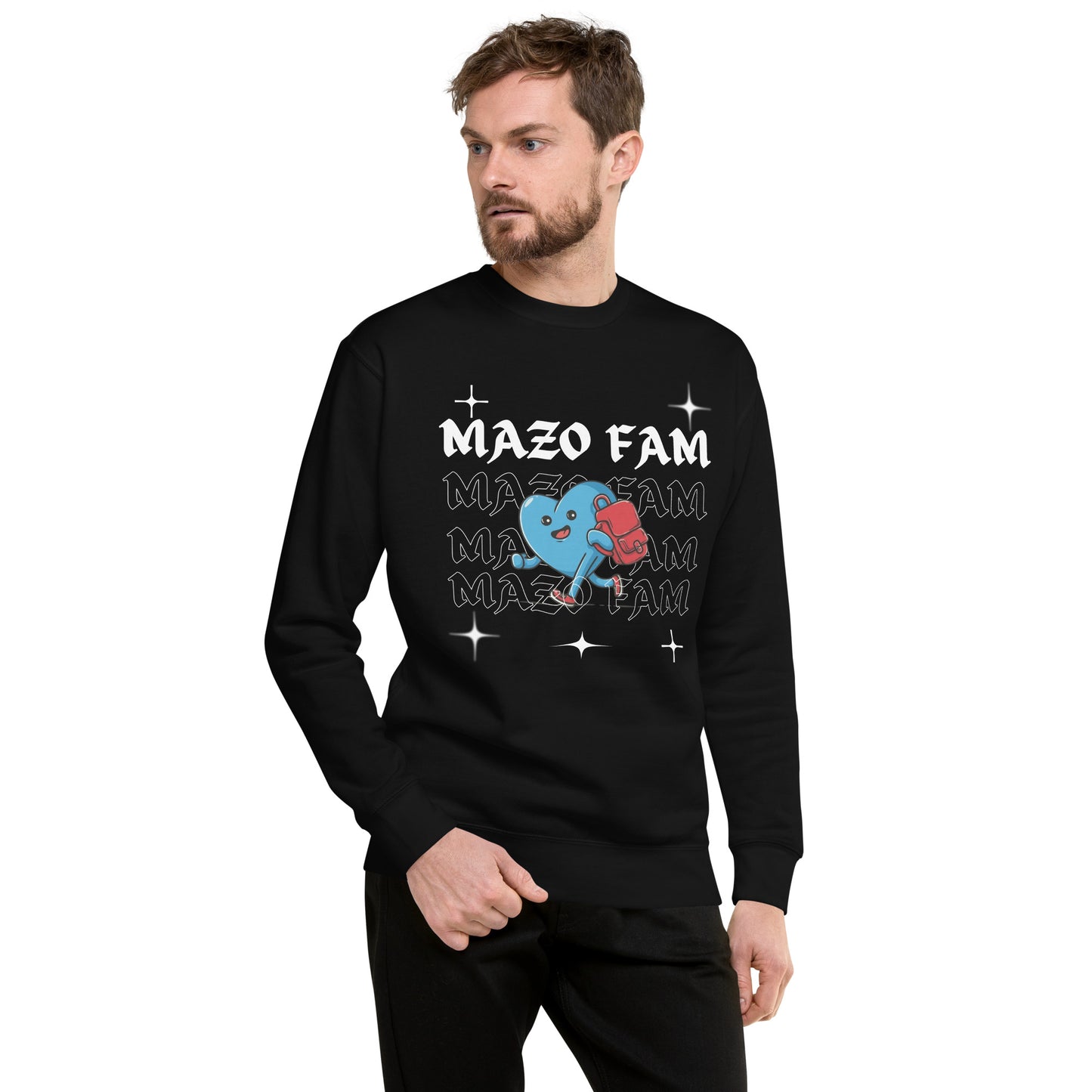 Mazo Fam Unisex Premium Sweatshirt