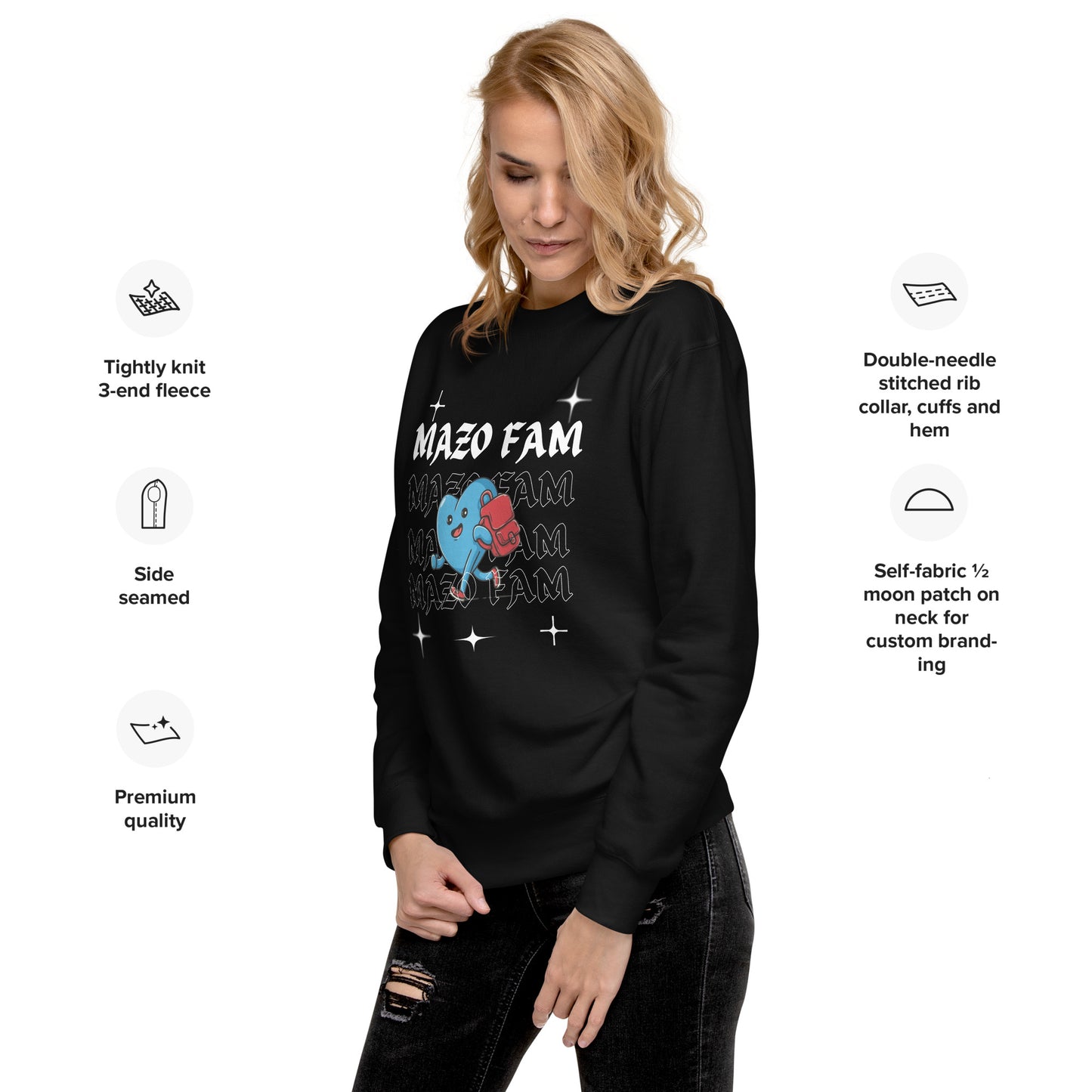 Mazo Fam Unisex Premium Sweatshirt