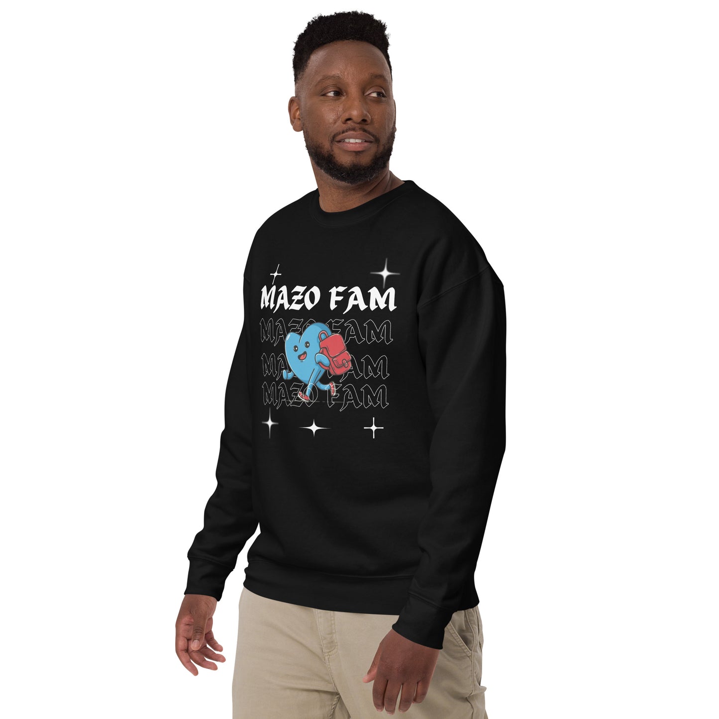 Mazo Fam Unisex Premium Sweatshirt