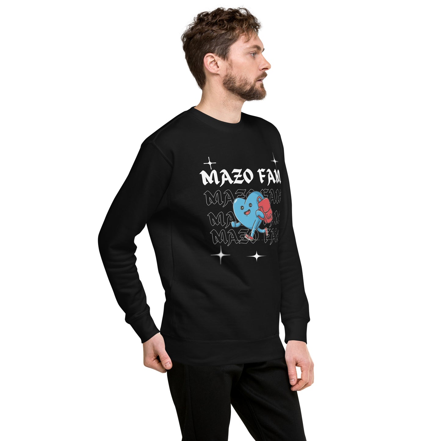 Mazo Fam Unisex Premium Sweatshirt