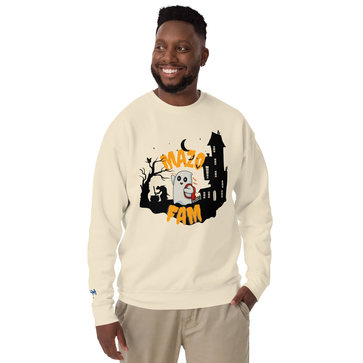 SPOOKY MAZO FAM Unisex Premium Sweatshirt