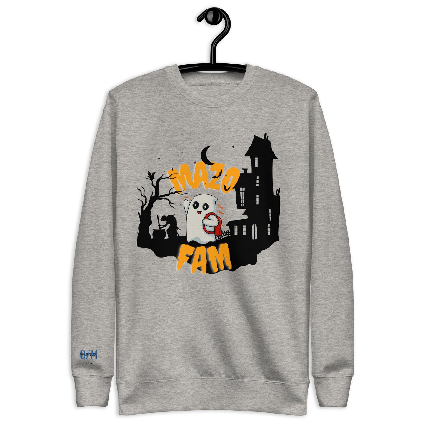 SPOOKY MAZO FAM Unisex Premium Sweatshirt