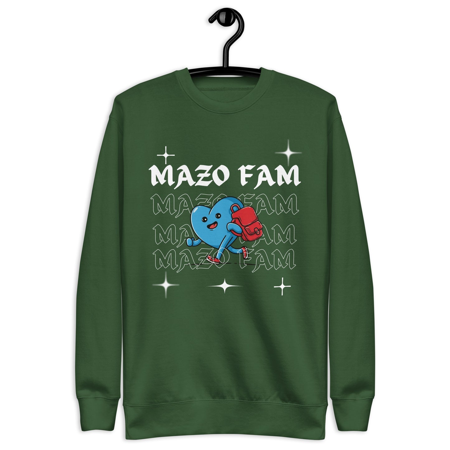 Mazo Fam Unisex Premium Sweatshirt