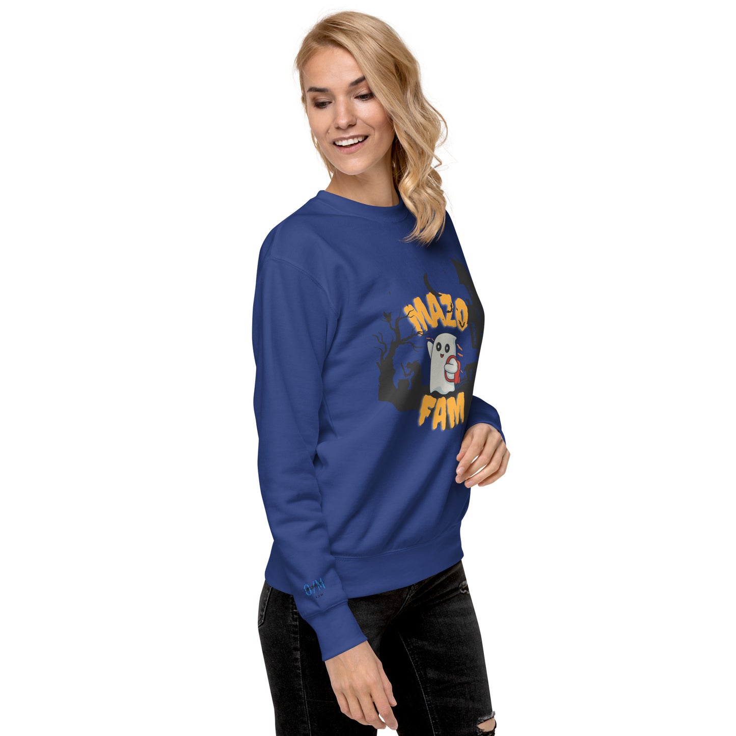 SPOOKY MAZO FAM Unisex Premium Sweatshirt