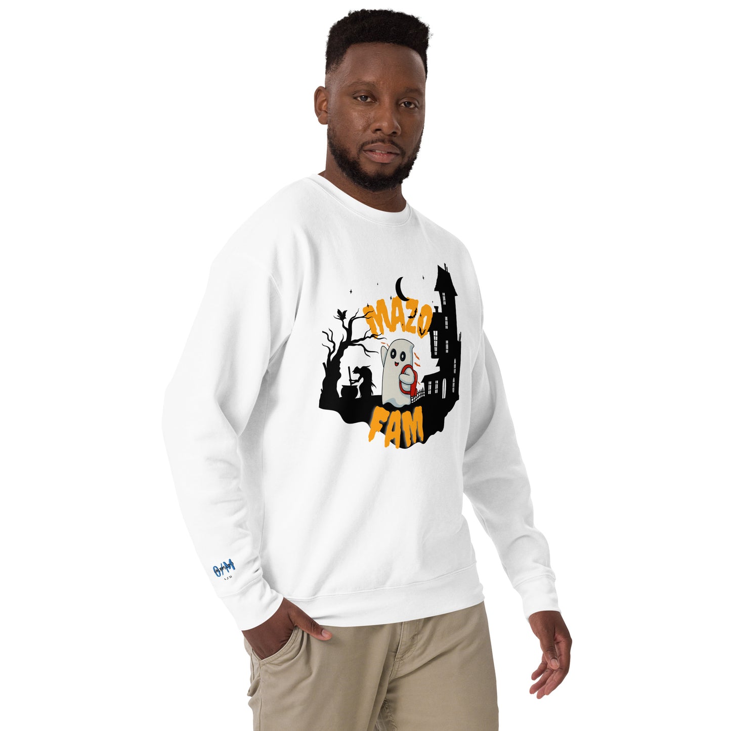 SPOOKY MAZO FAM Unisex Premium Sweatshirt