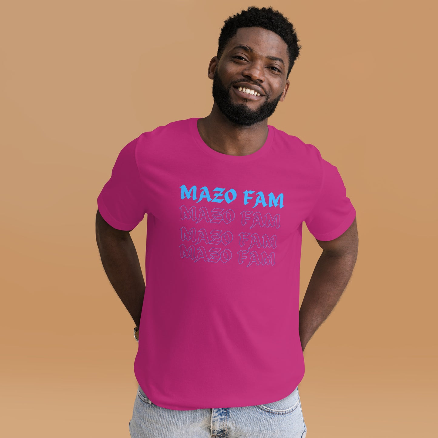 Original Mazo Fam Unisex t-shirt