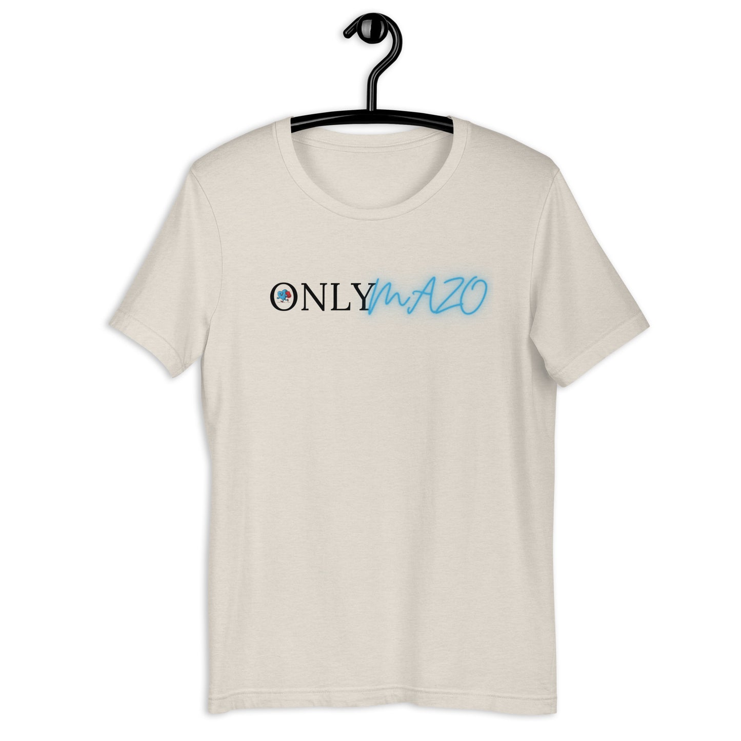 Onlymazo light Unisex t-shirt