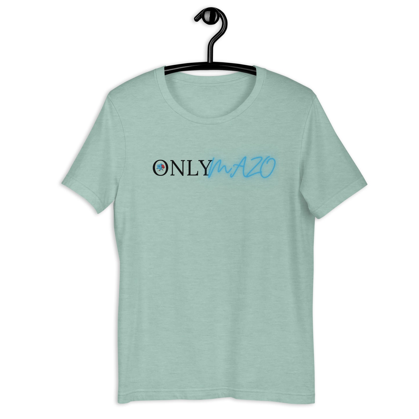 Onlymazo light Unisex t-shirt