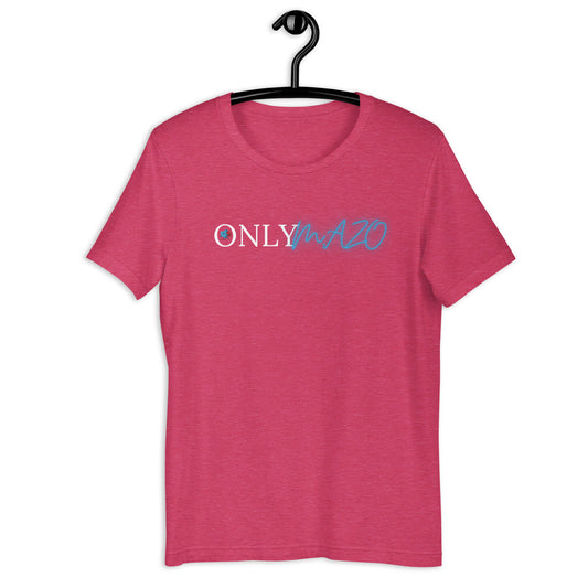 Onlymazo Dark color Unisex t-shirt