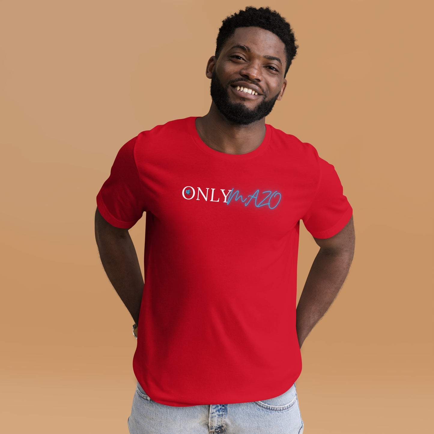 Onlymazo Dark color Unisex t-shirt