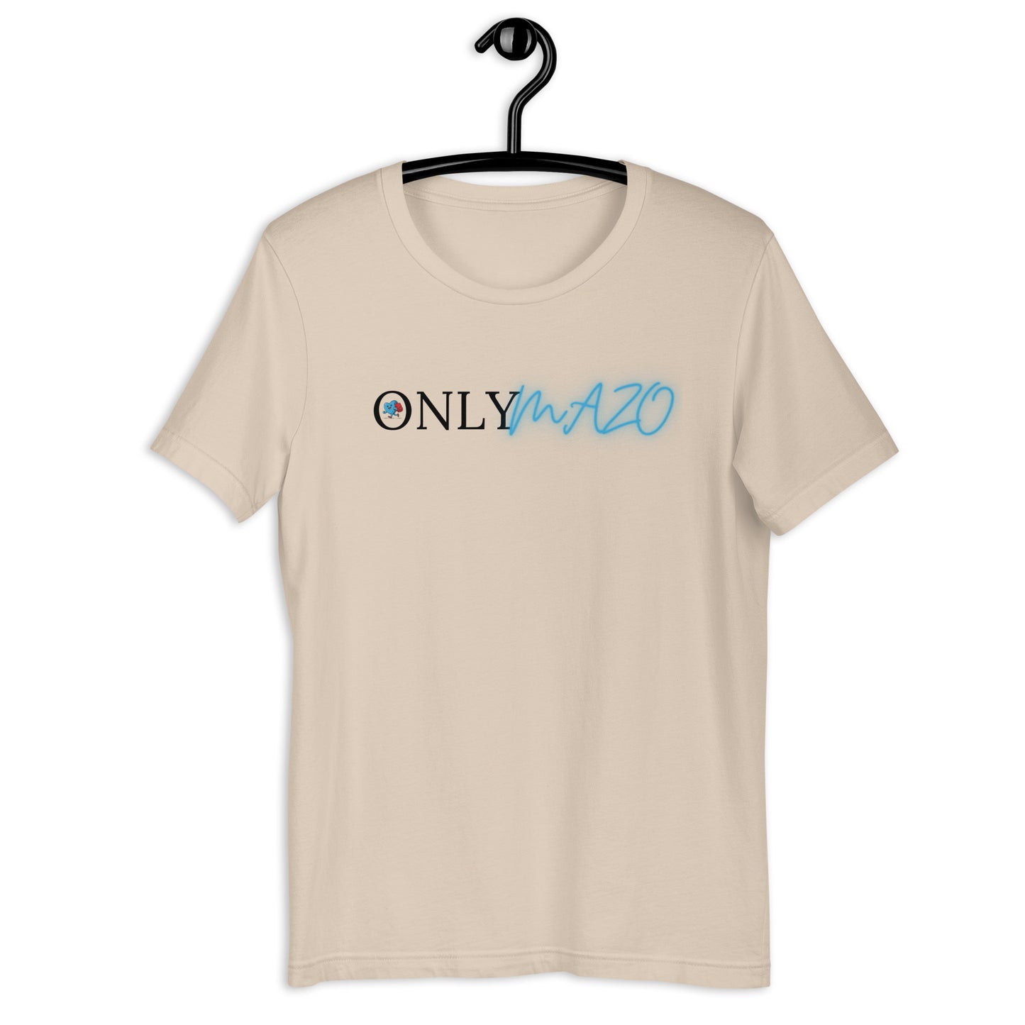 Onlymazo light Unisex t-shirt