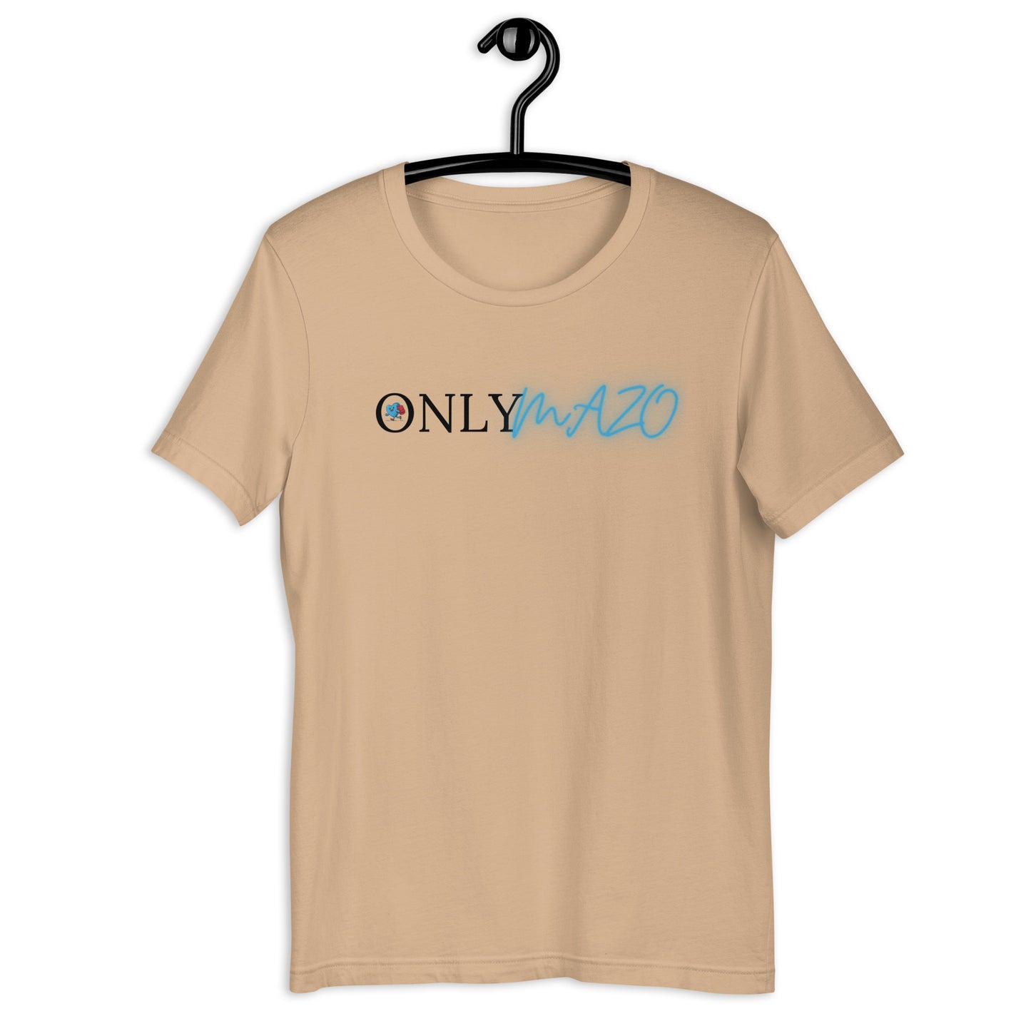 Onlymazo light Unisex t-shirt