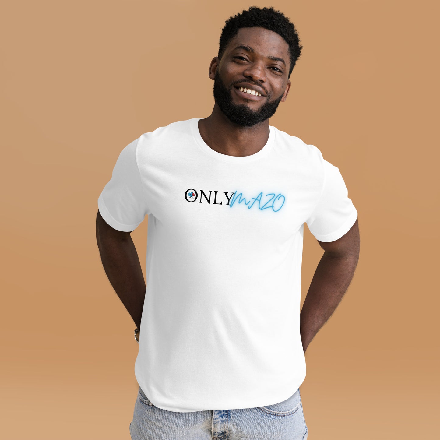 Onlymazo light Unisex t-shirt