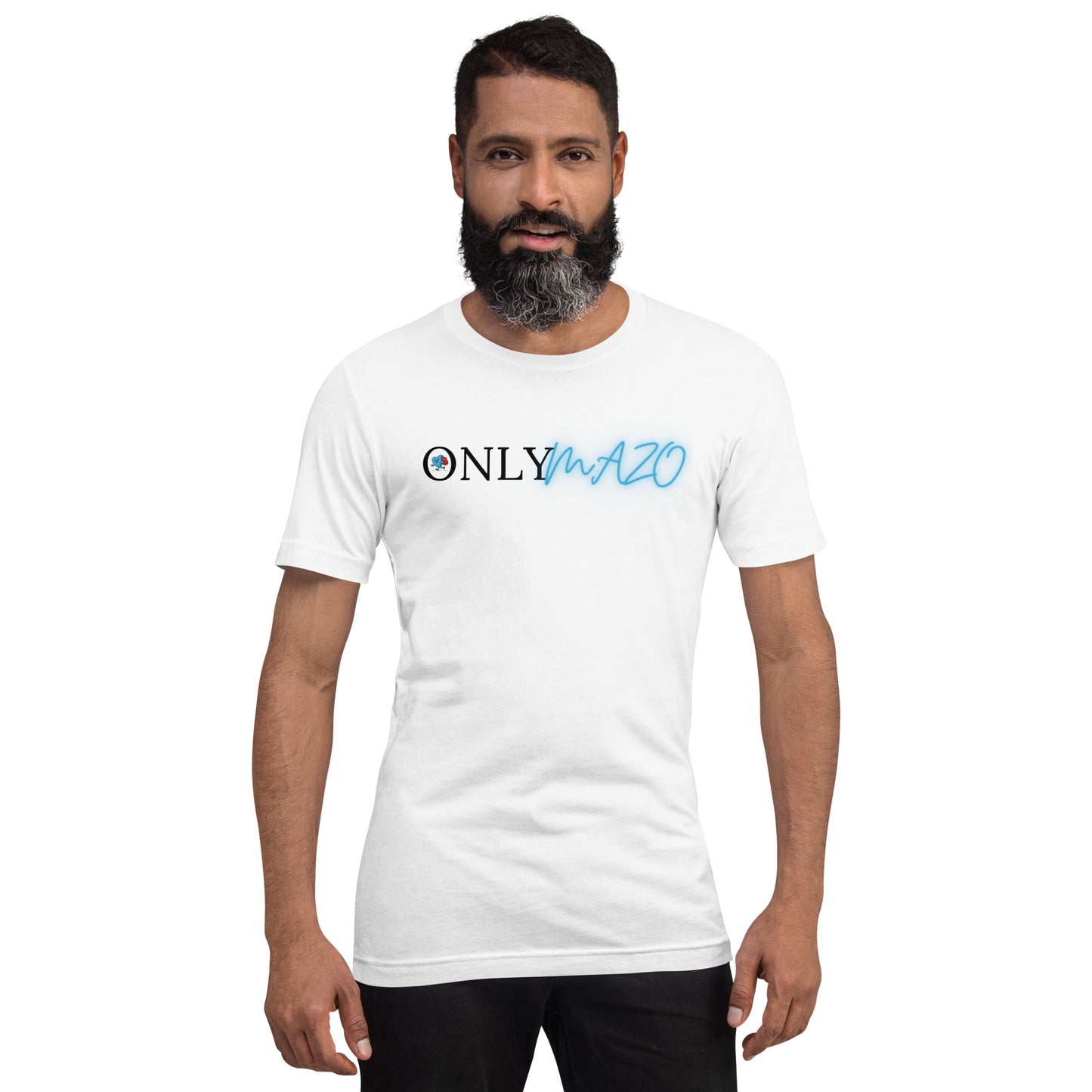 Onlymazo light Unisex t-shirt