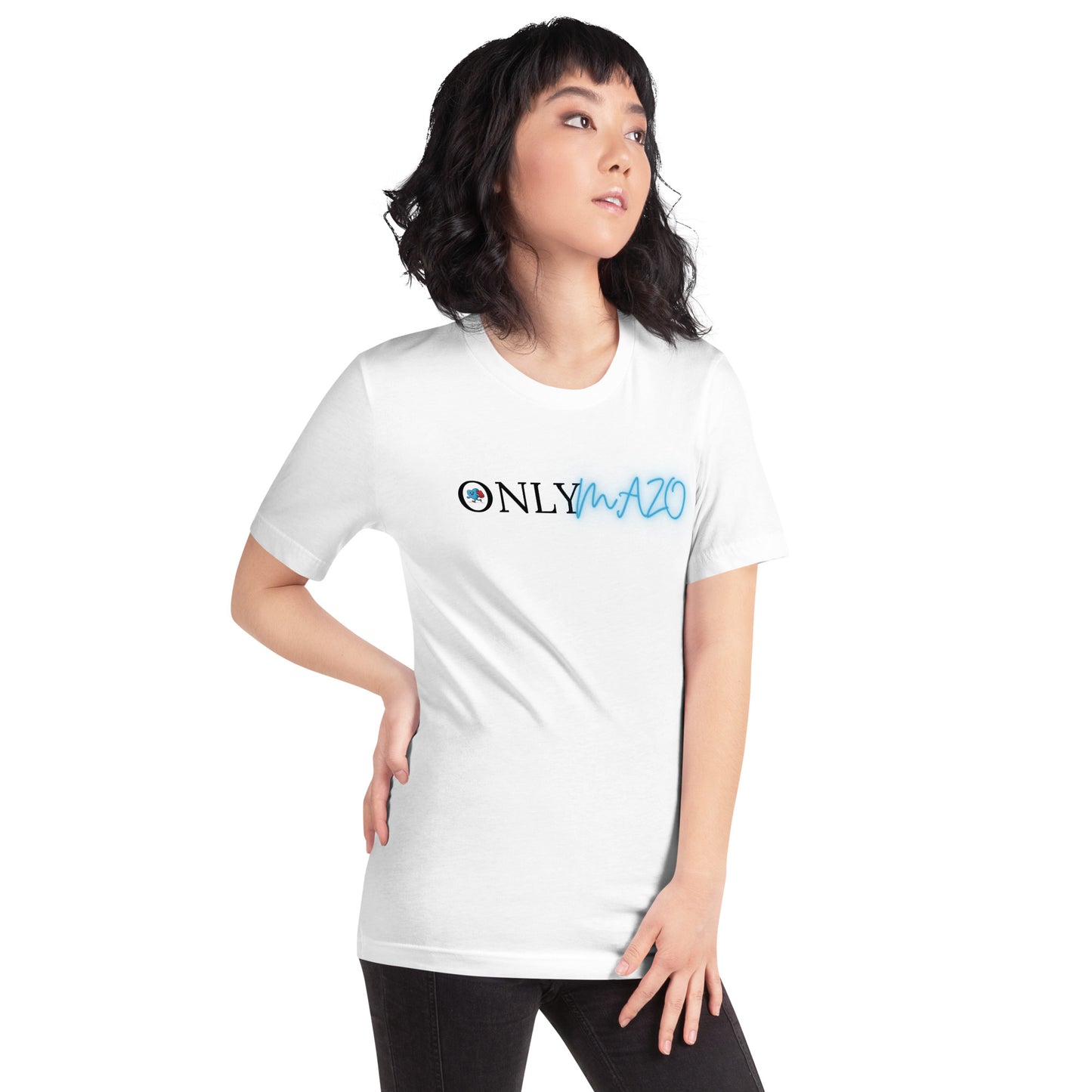 Onlymazo light Unisex t-shirt