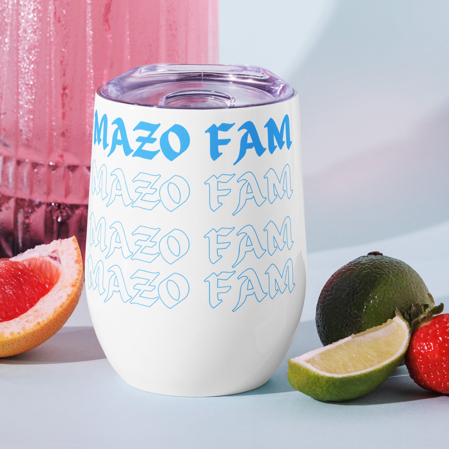 MAZO FAM Wine tumbler